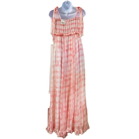 Free People Dorothy Gayle Maxi Dress in Pink - Picture 5 of 10